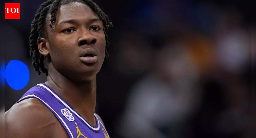 Who stole Adou Thiero's car? NFL star Puka Nacua’s brother arrested over Los Angeles Lakers player’s SUV | NBA News