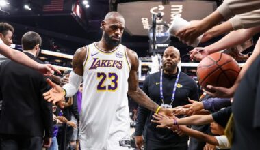 Lakers Given Chance to Land a LeBron James Favorite