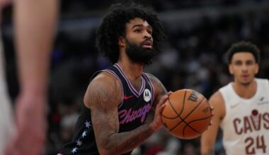 Josh Giddey, Coby White lead the way as the Bulls beat the Cavaliers 127-111