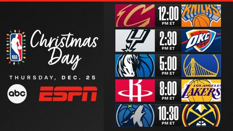 Christmas Day games