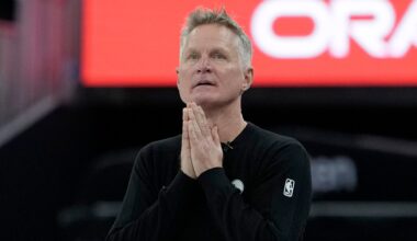Steve Kerr Explains Why Warriors Guard Fell Out of Rotation