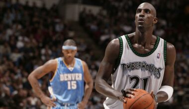 Wolves set to retire Kevin Garnett's number as former star rejoins franchise