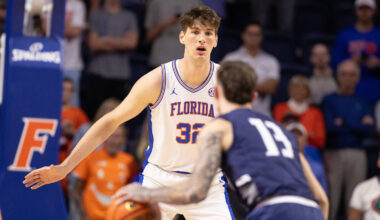 Olivier Rioux Height Florida Basketball