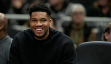 Bucks' Antetokounmpo says his focus is on his health rather than rumors about his future
