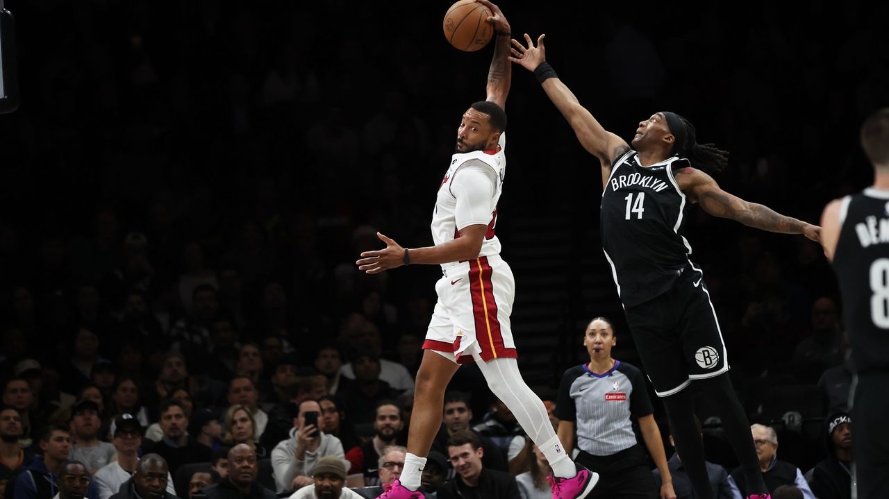 Heat beat the Nets 106-95 to snap a 5-game losing streak
