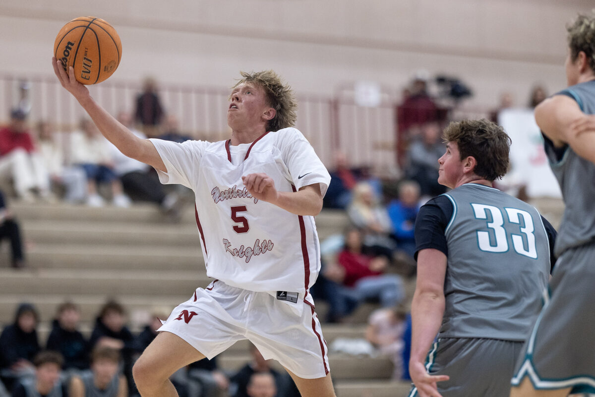 Prep basketball: Northridge boys battle high-powered Farmington to end in 57-54 defeat | News, Sports, Jobs
