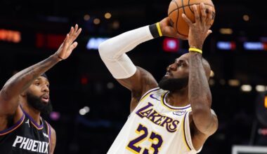 LeBron James Provides Concerning Injury Update After Lakers Win