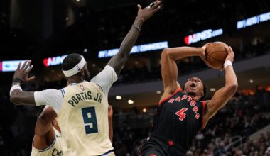 Ingram and Barnes lead the way as Raptors beat slumping Bucks 111-105