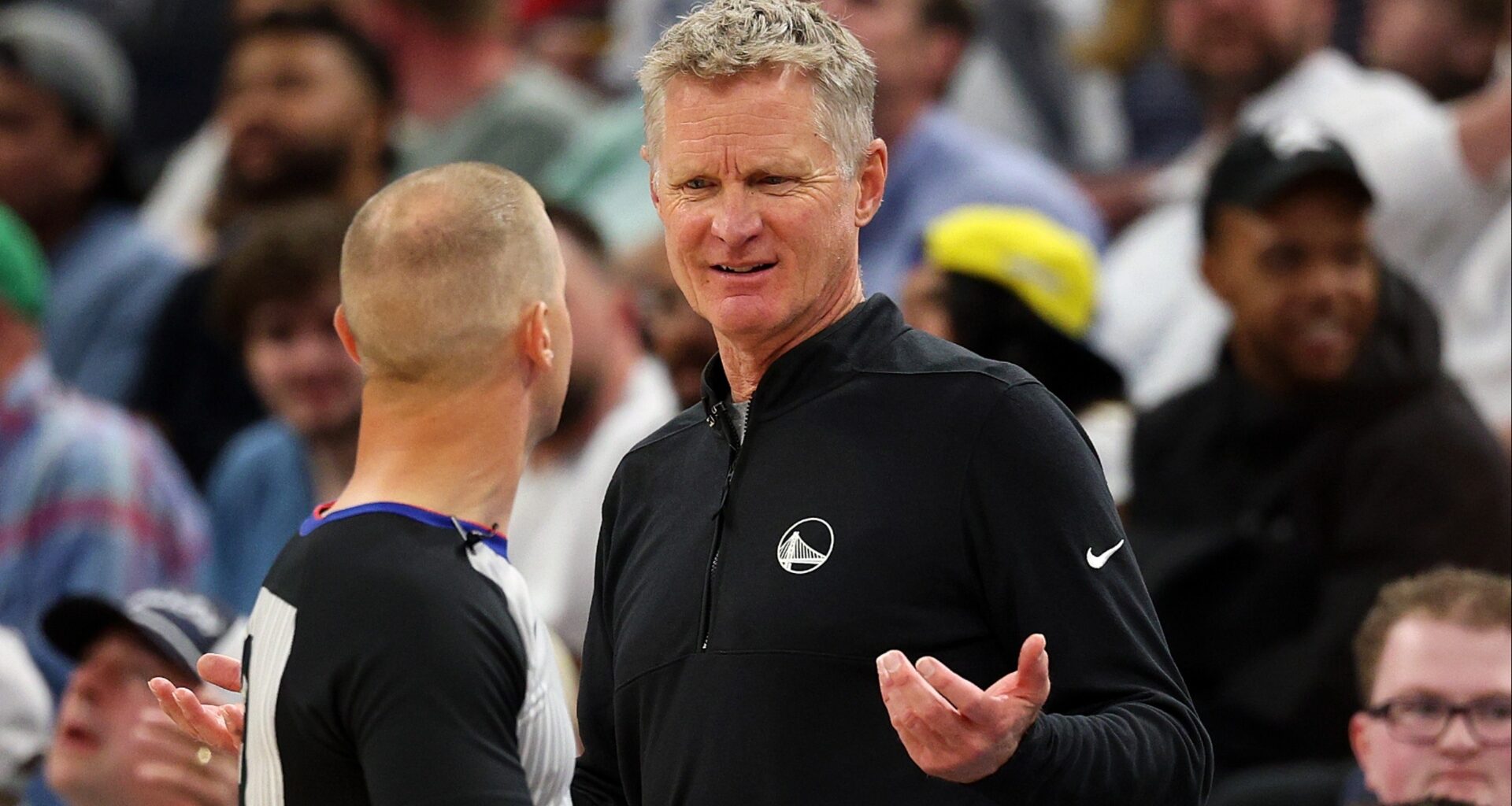 Steve Kerr Voices Frustration With NBA Refs After Warriors’ Loss