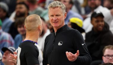 Steve Kerr Voices Frustration With NBA Refs After Warriors’ Loss