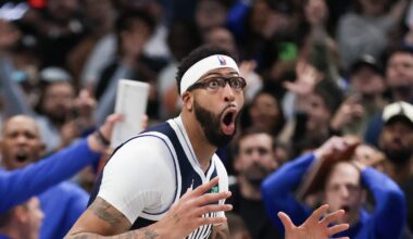 Mavericks Forward Anthony Davis Linked to Four Teams in Potential Trade