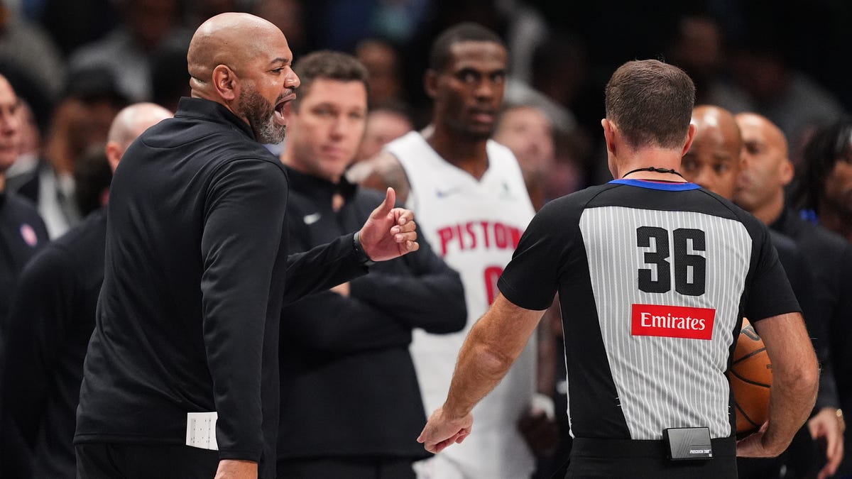 Pistons rally from 18 down but fall short in overtime loss to Mavericks