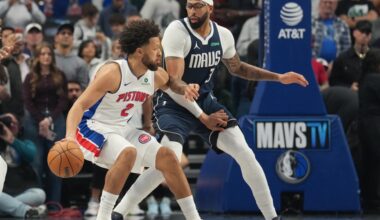 Pistons at Mavericks final score: Detroit’s comeback falls short in OT loss