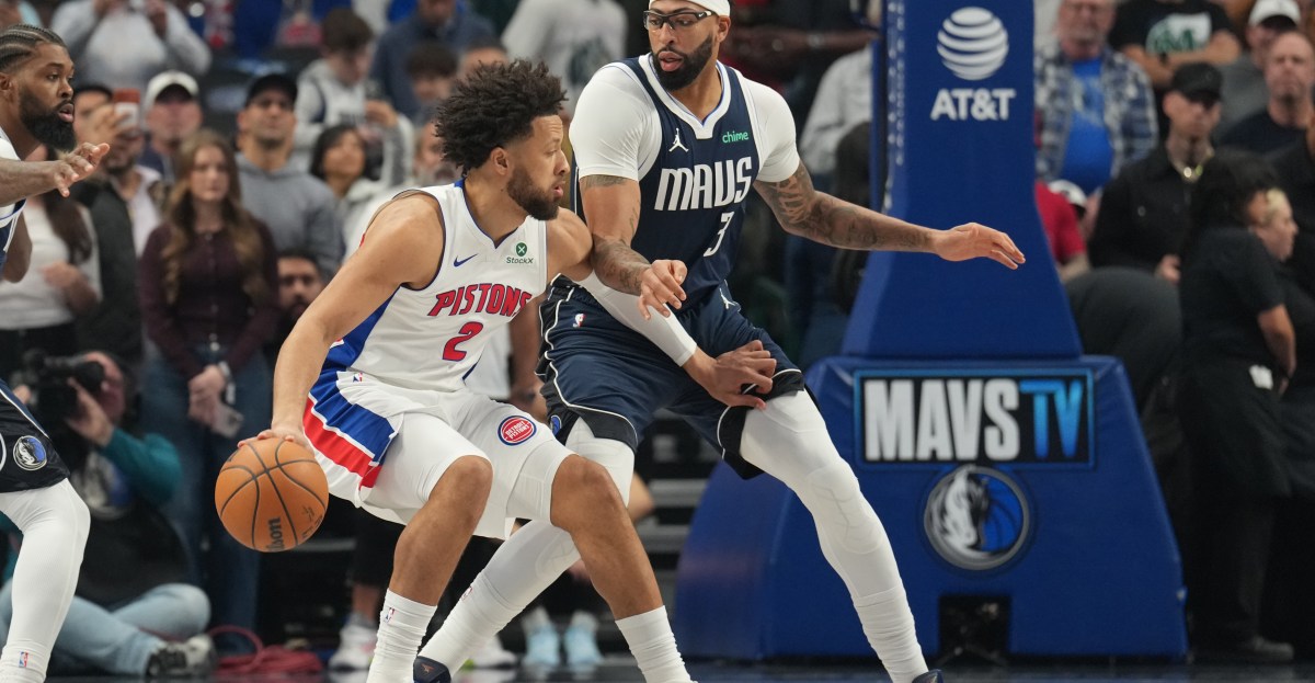 Pistons at Mavericks final score: Detroit’s comeback falls short in OT loss
