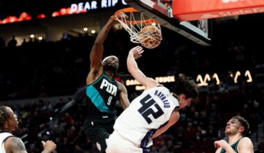 Trail Blazers outlast Kings 134-133 in overtime on Avdija’s late free throws