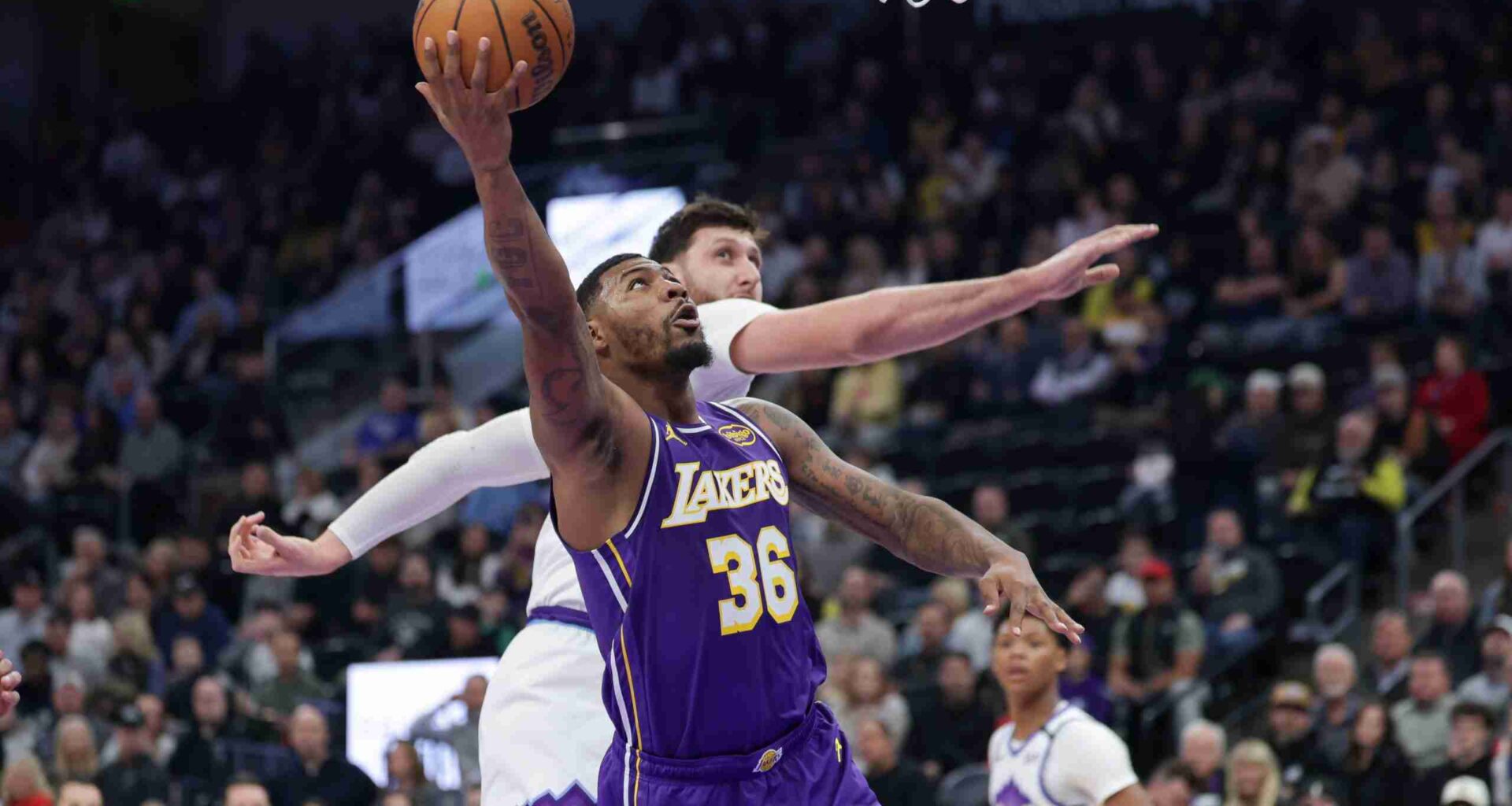 RECAP: Lakers Improve to 12-3 on the Road in a Win Against the Jazz