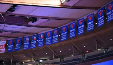 Knicks go back to regular-season work after glow of NBA Cup title