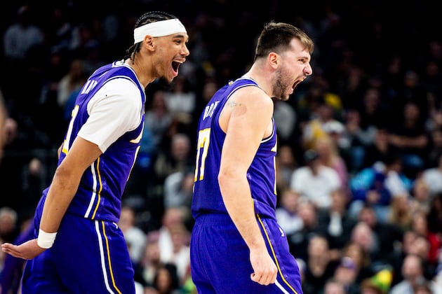 Luka Doncic’s 45-point triple-double topples Jazz – Deseret News