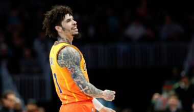 LaMelo Ball hits 7 1st-half 3-pointers in return, Hornets beat Hawks 133-126