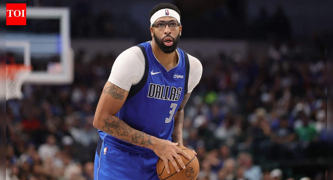 NBA injury update: Anthony Davis pushes through illness as Dallas Mavericks search for spark ahead of Philadelphia 76ers clash | NBA News