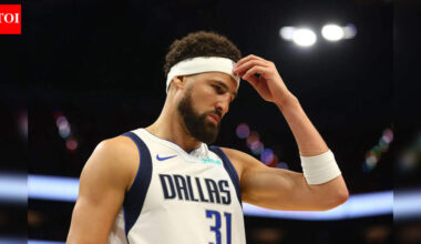 NBA injury update: Klay Thompson’s status in doubt as Dallas Mavericks weigh options ahead of Philadelphia 76ers clash | NBA News
