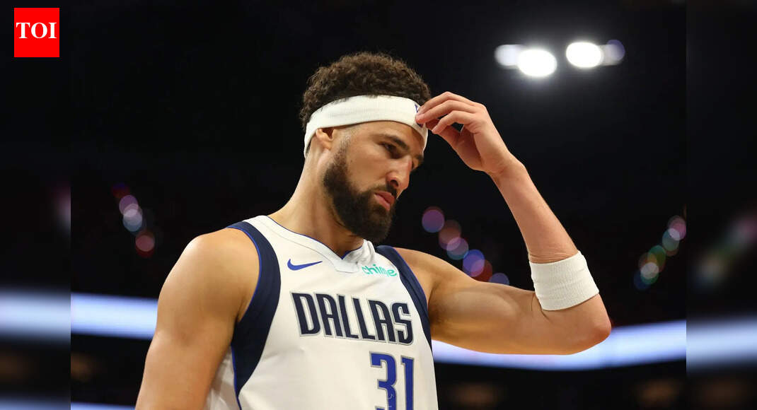 NBA injury update: Klay Thompson’s status in doubt as Dallas Mavericks weigh options ahead of Philadelphia 76ers clash | NBA News