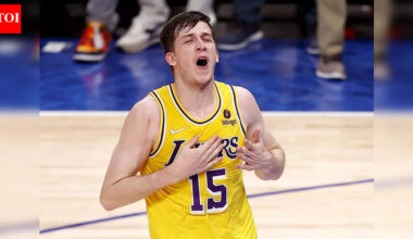 NBA injury update: Is Austin Reaves playing tonight? Los Angeles Lakers star sidelined as team faces setback ahead of Utah Jazz clash | NBA News