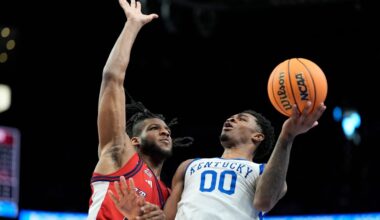 Kentucky rallies in second half to beat St. John's 78-66 in first meeting against Pitino since 2016