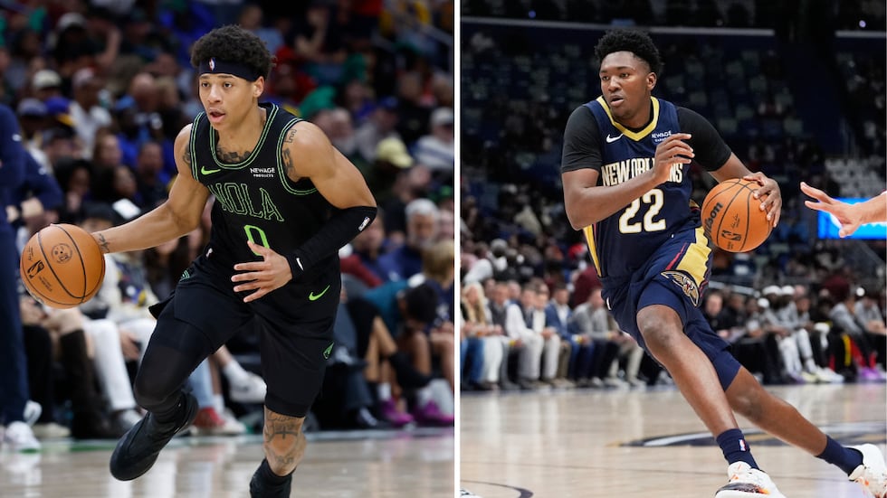 NBA ranks Pelicans rookies Jeremiah Fears, Derik Queen at No. 6, 7 on this week’s Ladder