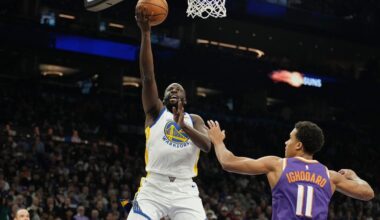 Warriors forward Draymond Green ejected against Suns