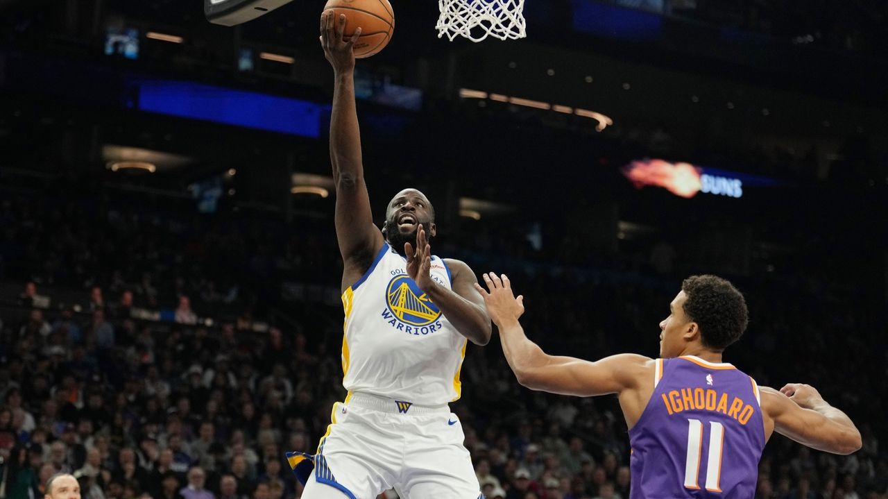 Warriors forward Draymond Green ejected against Suns
