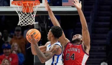 St. John's rebounding struggles continue in loss to Kentucky