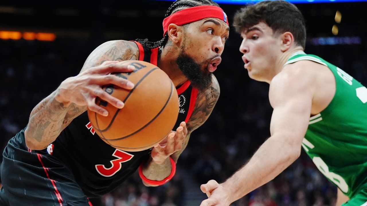 Payton Pritchard scores 33 points as short-handed Celtics beat slumping Raptors 112-96