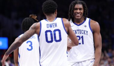 Kentucky's $22M roster finally healthy -- and the Wildcats look dangerous again