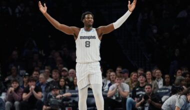 Jackson scores 28 points, Landale hits four 3s as Grizzlies top Timberwolves 116-110