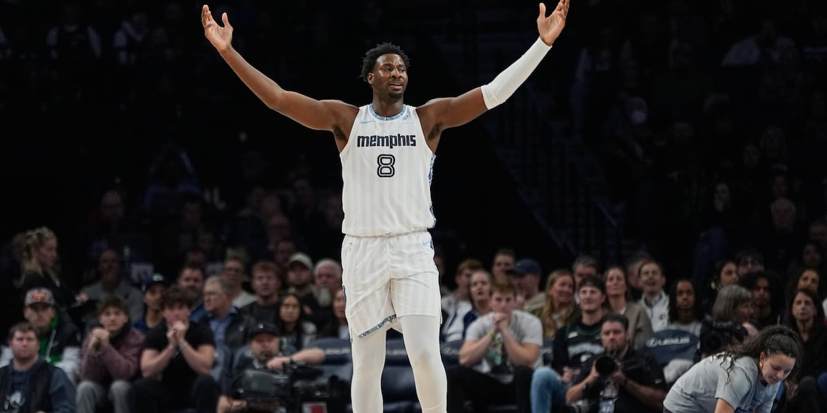 Jackson scores 28 points, Landale hits four 3s as Grizzlies top Timberwolves 116-110