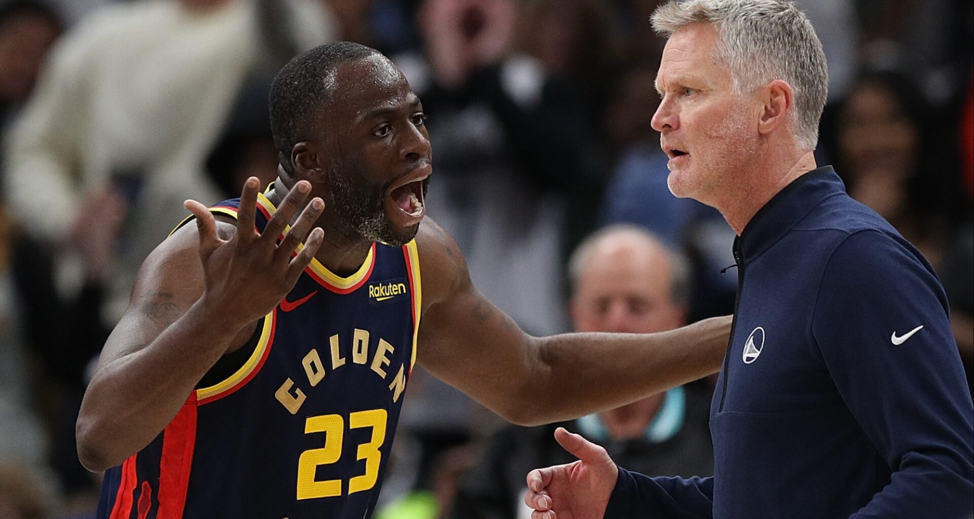 Steve Kerr Sounds Off on Draymond Green's Ejection Against Suns