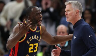 Steve Kerr Sounds Off on Draymond Green's Ejection Against Suns