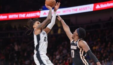 Spurs picking up steam ahead of rematch vs. Wizards