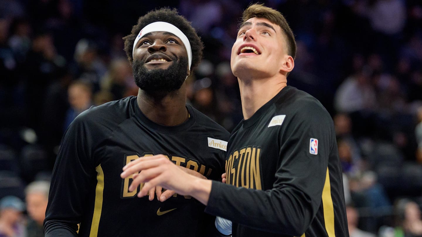 Celtics' Trade Deadline Plans Clear With Luka Garza, Xavier Tillman, and Chris Boucher MIA