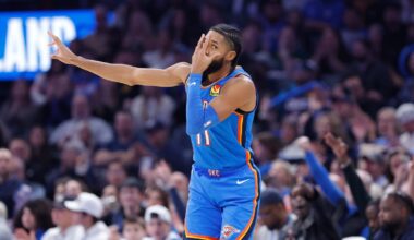 What happened at OKC Thunder's Sunday, Dec. 21 practice