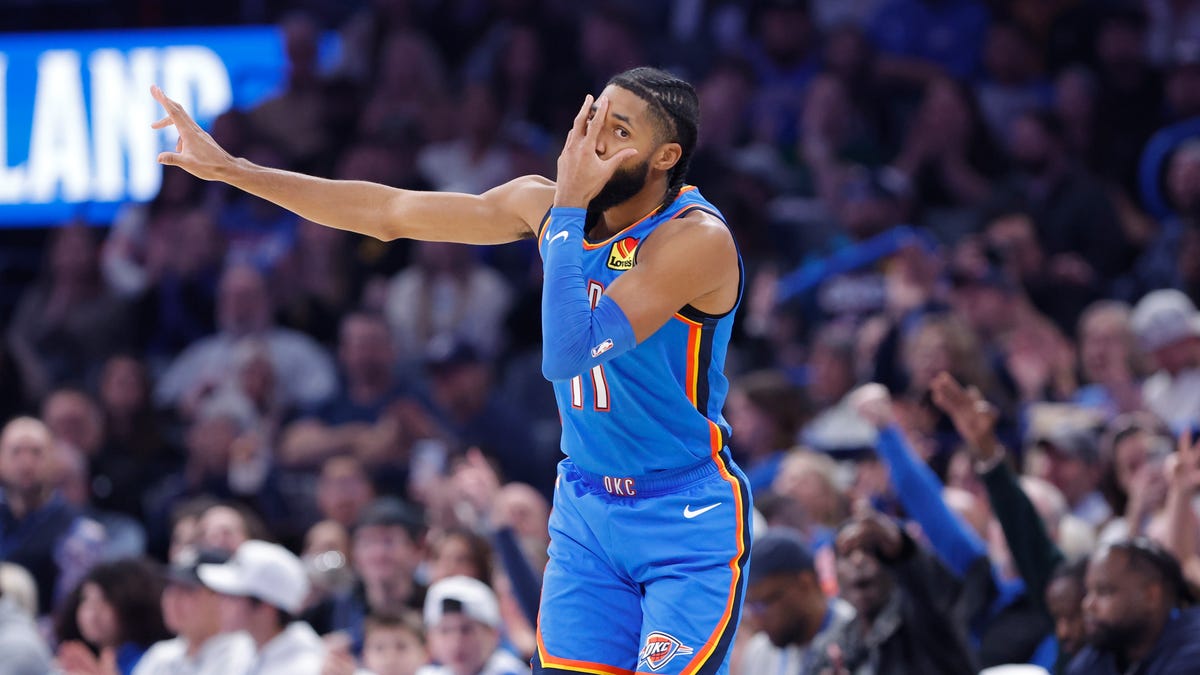 What happened at OKC Thunder's Sunday, Dec. 21 practice