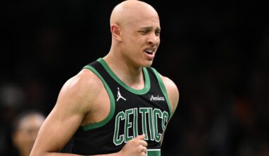 Celtics Reveal Reason Behind Starter's Surprise Benching