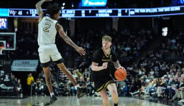 Tyler Nickel hits 8 3-pointers to lead unbeaten No. 13 Vanderbilt to blowout of Wake Forest, 98-67