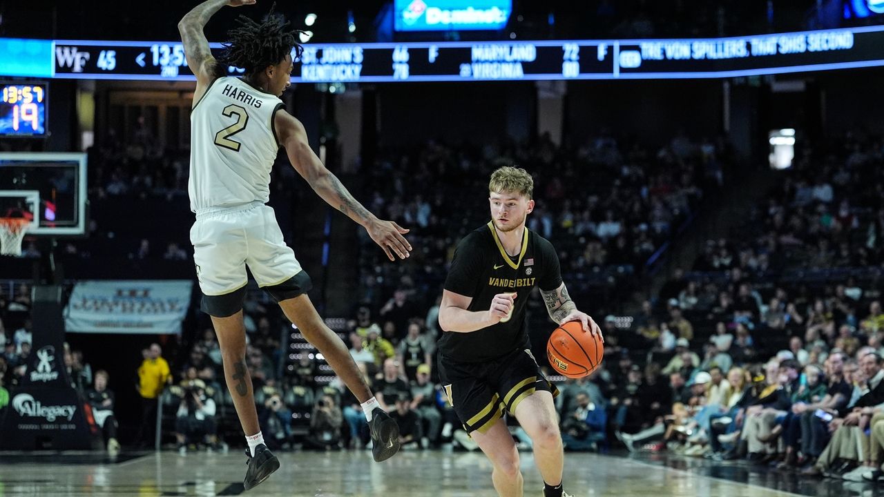 Tyler Nickel hits 8 3-pointers to lead unbeaten No. 13 Vanderbilt to blowout of Wake Forest, 98-67