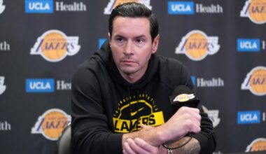 Lakers' JJ Redick Blasts NBA Officiating During Press Conference