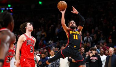 Trae Young feels 'amazing' after scoring 35 points. Now Hawks need to focus on healing their defense