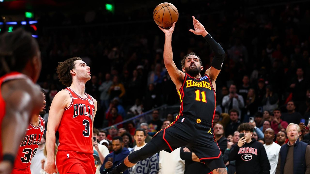 Trae Young feels 'amazing' after scoring 35 points. Now Hawks need to focus on healing their defense