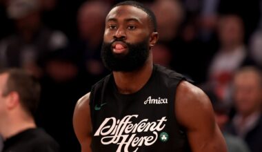 Jaylen Brown Addresses Hair Loss With New Nutrafol Partnership