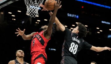 Porter and Clowney lead the Nets to a 96-81 victory over the Raptors